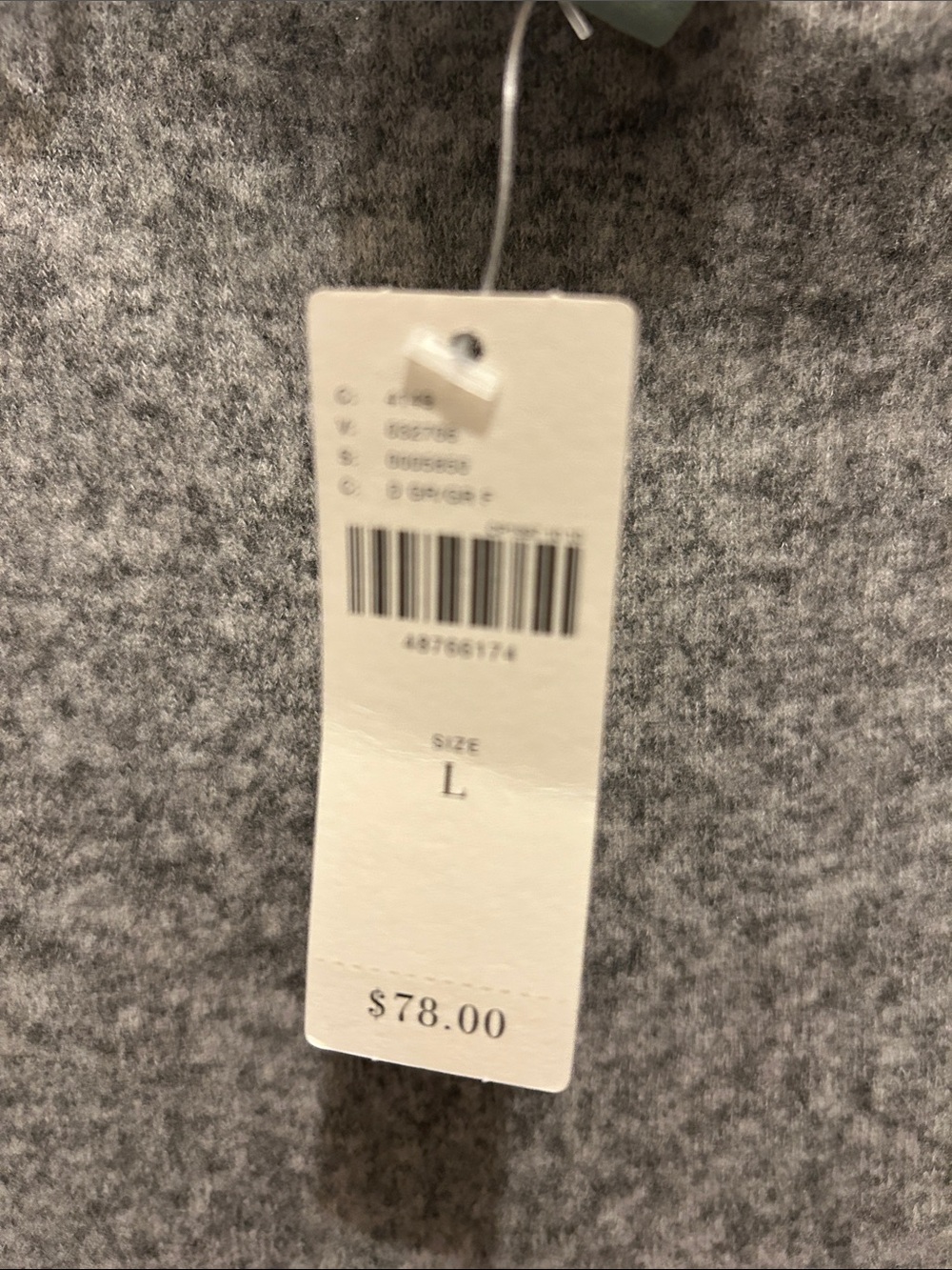⭐️ANTHROPOLGIE⭐️SATURDAY SUNDAY NWT Women's Gray Cowl Neck Pullover Sweater - Picture 3 of 7